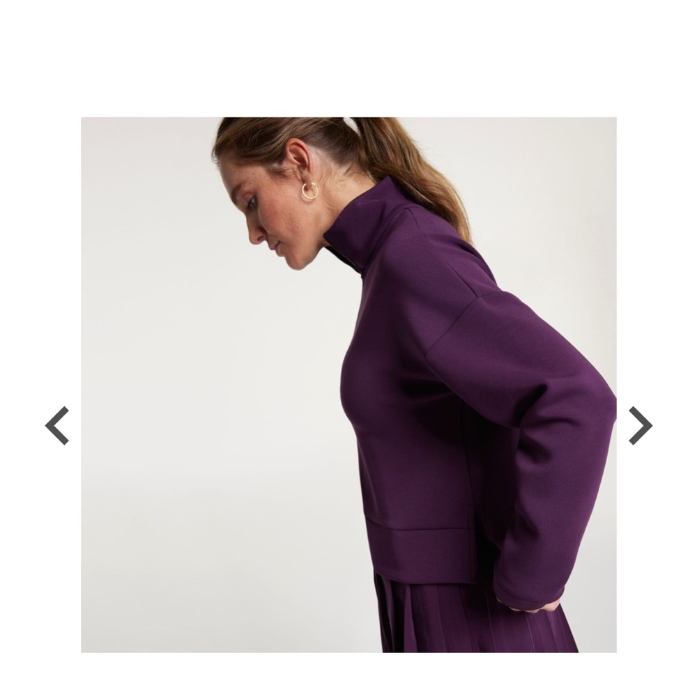 Women’s Calia Cloud Small Zip Pullover